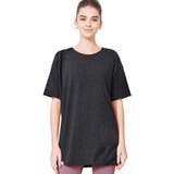 杢グレー | ルーパ ヨガウェア Tシャツ | Puravida