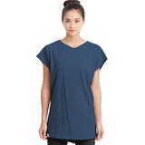 ネイビー | ルーパ ヨガウェア トップス | Puravida