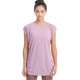 ローズピンク | ヨガウェア トップス ロング丈 | Puravida