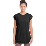 ブラック | ヨガウェア トップス ロング丈 | Puravida