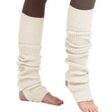 ホワイト | Loopa リブニットレッグウォーマー トレンカ | Puravida