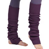 パープル | Loopa リブニットレッグウォーマー トレンカ | Puravida