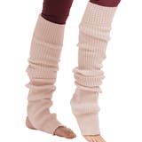 パウダーピンク | Loopa リブニットレッグウォーマー トレンカ | Puravida