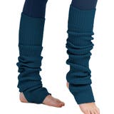 コバルトブルー | Loopa リブニットレッグウォーマー トレンカ | Puravida