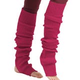 マゼンタピンク | Loopa リブニットレッグウォーマー トレンカ | Puravida