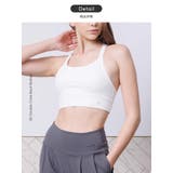 スポーツブラ 揺れない ハイサポート | Puravida | 詳細画像10 