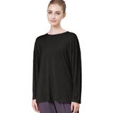 ブラック | ルーパ 長袖 Tシャツ | Puravida