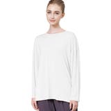ホワイト | ルーパ 長袖 Tシャツ | Puravida