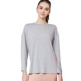 杢グレー | ルーパ 長袖 Tシャツ | Puravida