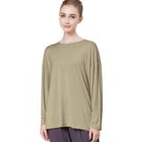 アッシュブラウン | ルーパ 長袖 Tシャツ | Puravida