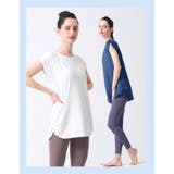 ヨガウェア トップス ロング丈 | Puravida | 詳細画像3 