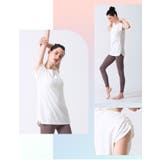 ヨガウェア トップス ロング丈 | Puravida | 詳細画像4 