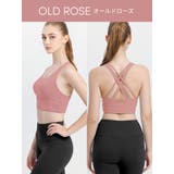 スポーツブラ 揺れない ハイサポート | Puravida | 詳細画像17 