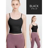 カップ付き キャミソール クロップド丈 | Puravida | 詳細画像16