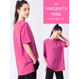 マゼンタピンク | ルーパ Tシャツ 半袖 | Puravida