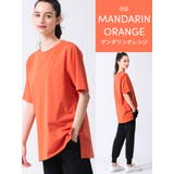 マンダリンオレンジ | ルーパ Tシャツ 半袖 | Puravida