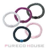 ヘアゴム ロープ風 ラメ 4個セット | PURECO HOUSE | 詳細画像2