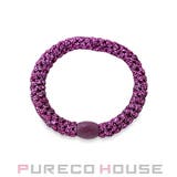 ヘアゴム ロープ風 ラメ 4個セット | PURECO HOUSE | 詳細画像1