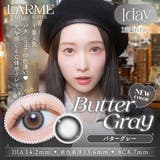 バターグレー(MELTY-19) | LARME MELTY SERIES | QUEEN EYES