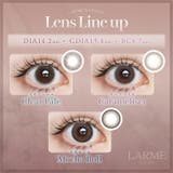  (1箱20枚入り)LARME NATURAL ラルムナチュラル | QUEEN EYES | 詳細画像2 