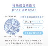LARME ラルム2ウィークシリコンハイドロゲル Wモイスト | QUEEN EYES | 詳細画像6