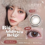 ビッグアディクティーBE(LR17) | LARME ラルムシリコンハイドロゲルダブルモイストUV(1箱10枚入り) | QUEEN EYES