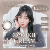 クッキークリーム(MLT1M10) | LARME MELTY 1month | QUEEN EYES