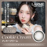 クッキークリーム(MLT1M10) | LARME MELTY 1month | QUEEN EYES