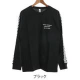 袖テープチェッカー ロンT | MODISH GAZE | 詳細画像7