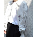 ポケット刺繍長袖シャツ | MODISH GAZE | 詳細画像15 