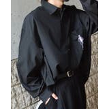 ポケット刺繍長袖シャツ | MODISH GAZE | 詳細画像21 