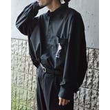 ポケット刺繍長袖シャツ | MODISH GAZE | 詳細画像23 