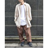 ネオンロゴビッグシルエット長袖シャツ | MODISH GAZE | 詳細画像11