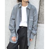 ネオンロゴビッグシルエット長袖シャツ | MODISH GAZE | 詳細画像15