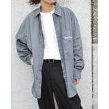 ネオンロゴビッグシルエット長袖シャツ | MODISH GAZE | 詳細画像16