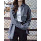 ネオンロゴビッグシルエット長袖シャツ | MODISH GAZE | 詳細画像18