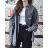 ネオンロゴビッグシルエット長袖シャツ | MODISH GAZE | 詳細画像20