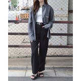 ネオンロゴビッグシルエット長袖シャツ | MODISH GAZE | 詳細画像22
