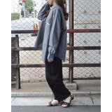 ネオンロゴビッグシルエット長袖シャツ | MODISH GAZE | 詳細画像23