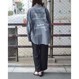 ネオンロゴビッグシルエット長袖シャツ | MODISH GAZE | 詳細画像24