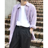 ネオンロゴビッグシルエット長袖シャツ | MODISH GAZE | 詳細画像28