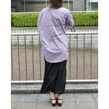ネオンロゴビッグシルエット長袖シャツ | MODISH GAZE | 詳細画像35
