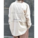 ネオンロゴビッグシルエット長袖シャツ | MODISH GAZE | 詳細画像5