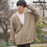 モヘアライク オーバーサイズ ニット カーディガン ボレロ | MODISH GAZE | 詳細画像1 