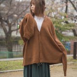 モヘアライク オーバーサイズ ニット カーディガン ボレロ | MODISH GAZE | 詳細画像11 