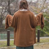 モヘアライク オーバーサイズ ニット カーディガン ボレロ | MODISH GAZE | 詳細画像12 