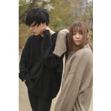モヘアタッチアクリル オーバーサイズ クルーニット | MODISH GAZE | 詳細画像14
