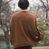 モヘアタッチアクリル オーバーサイズ クルーニット | MODISH GAZE | 詳細画像5