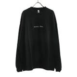 バック転写プリント ビッグスウェットトレーナー | MODISH GAZE | 詳細画像11 