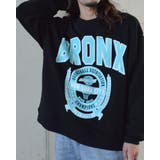 BRONXエンブレムロゴスウェット | MODISH GAZE | 詳細画像1
